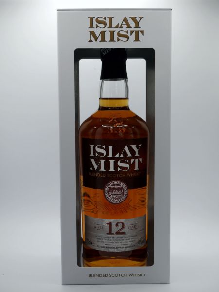 Islay Mist 12 mit Flaschenbox